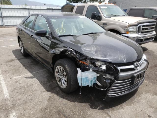 TOYOTA CAMRY LE 2017 with VIN 4T1BF1FK6HU407049 - Photo from auction