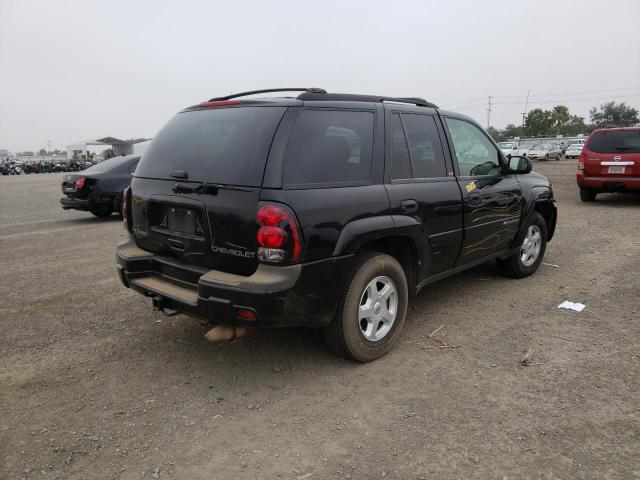 Photo 4 from auction – 2002 CHEVROLET TRAILBLAZE with VIN 1GNDT13S822297271