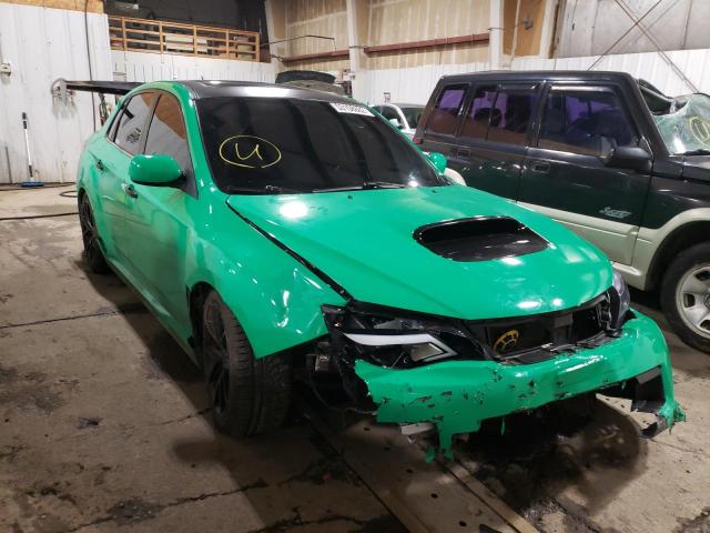 SUBARU IMPREZA WR 2013 with VIN JF1GV7F69DG034154 - Photo from auction