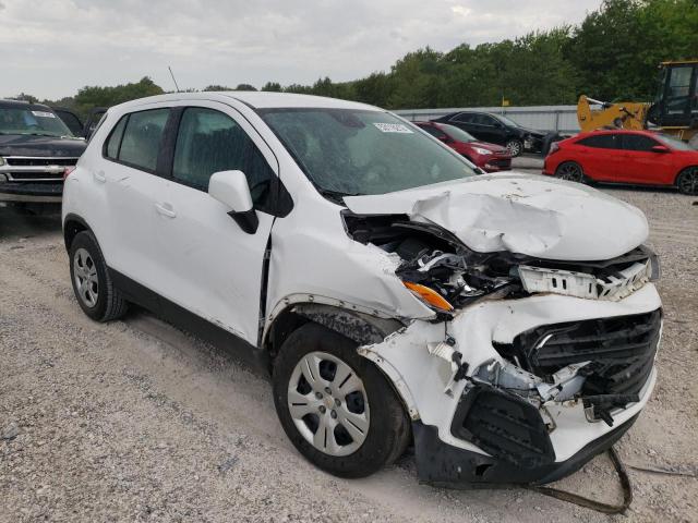 CHEVROLET TRAX LS 2017 with VIN 3GNCJKSB0HL286975 - Photo from auction