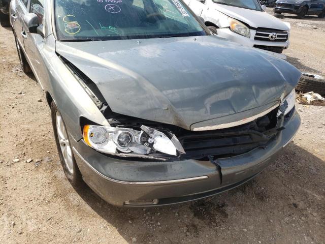Photo 9 from auction – 2007 HYUNDAI AZERA SE with VIN KMHFC46F87A170840