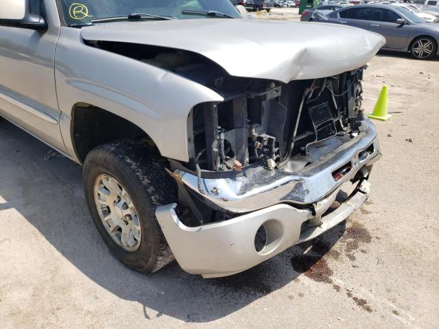 Photo 9 from auction – 2005 GMC NEW SIERRA with VIN 2GTEC13T351380620