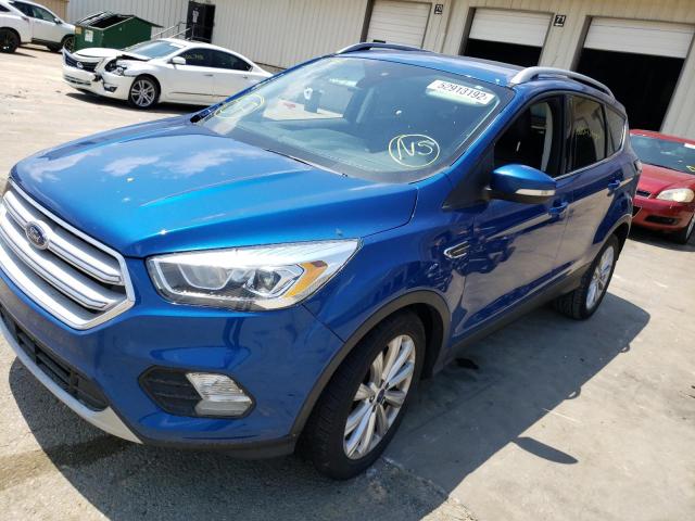 Фото 9 с аукциона – 2017 FORD ESCAPE TIT с VIN 1FMCU0JD2HUC63741
