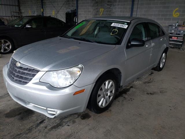 Photo 2 from auction – 2008 CHRYSLER SEBRING LX with VIN 1C3LC46K48N194815