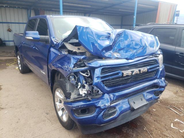 RAM 1500 BIG H 2019 with VIN 1C6SRFFT6KN784622 - Photo from auction
