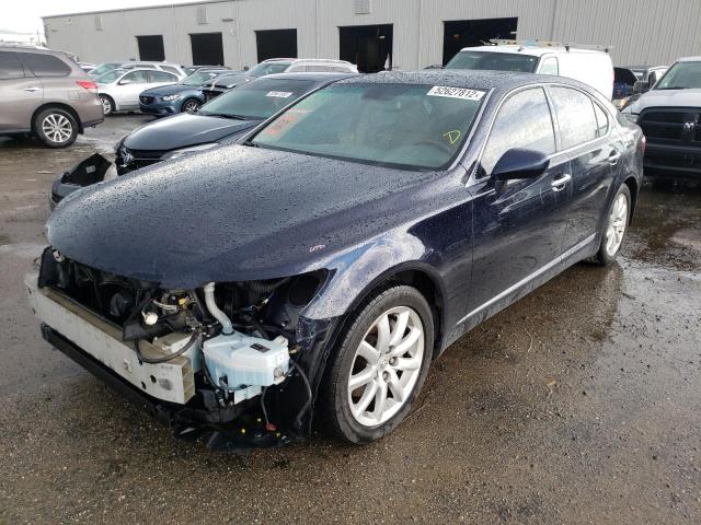 Photo 2 from auction – 2009 LEXUS LS 460 with VIN JTHBL46F895091102