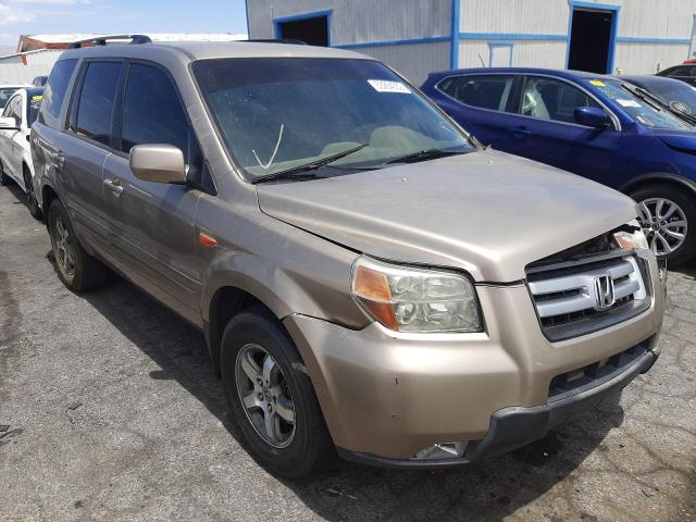 HONDA PILOT EX 2007 with VIN 5FNYF18447B024960 - Photo from auction