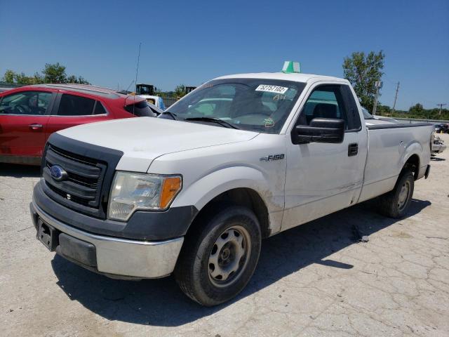 Photo 2 from auction – 2014 FORD F150 with VIN 1FTMF1CM8EKD07528