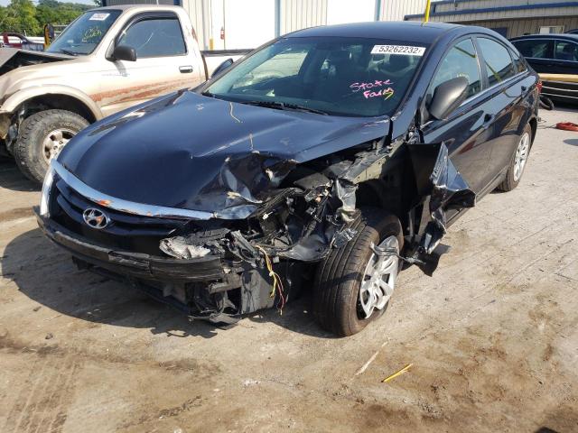Photo 2 from auction – 2012 HYUNDAI SONATA GLS with VIN 5NPEB4ACXCH387938