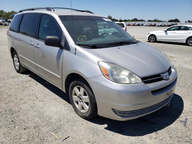 TOYOTA SIENNA CE 2004 with VIN 5TDZA23C54S075964 - Photo from auction