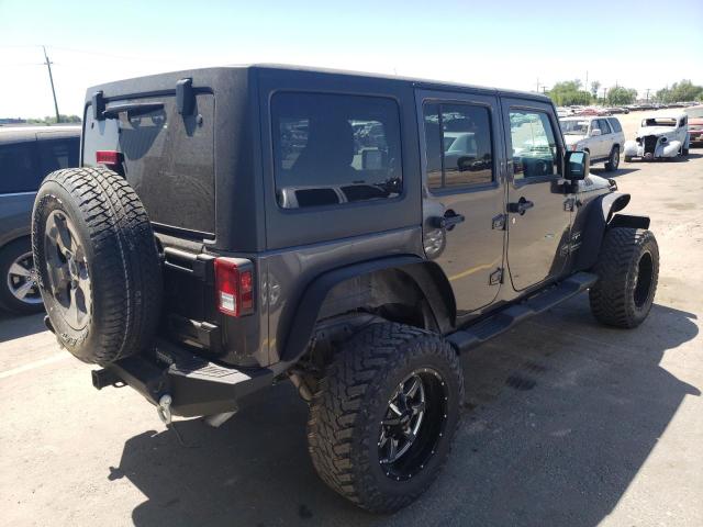 صورة رقم 4 من المزاد - 2016 JEEP WRANGLER U مع VIN 1C4BJWEG4GL288483