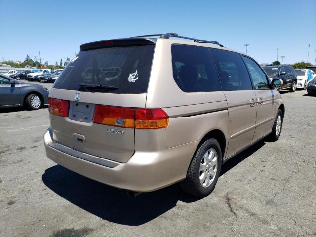 Photo 4 from auction – 2002 HONDA ODYSSEY EX with VIN 2HKRL18612H509727