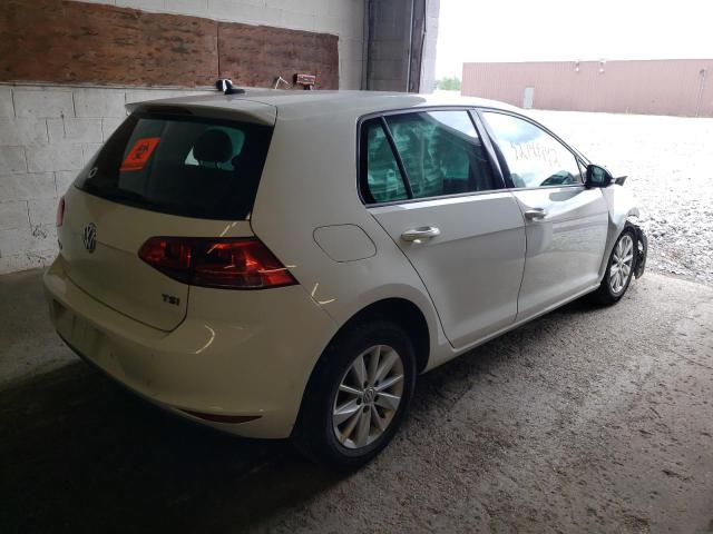 Photo 4 from auction – 2015 VOLKSWAGEN GOLF with VIN 3VW217AU7FM103547