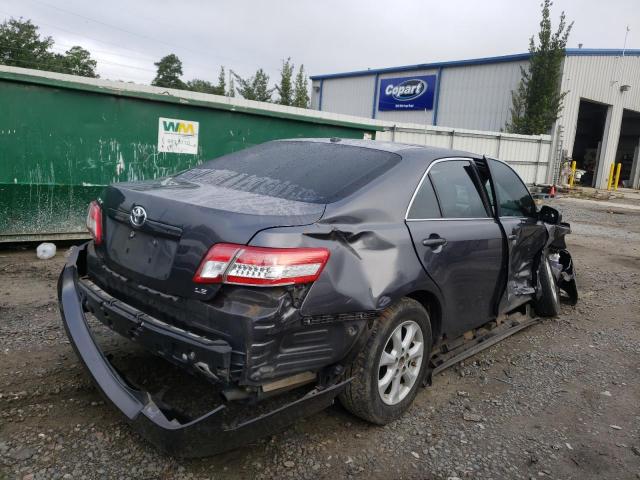 Photo 4 from auction – 2011 TOYOTA CAMRY BASE with VIN 4T1BF3EK4BU738149