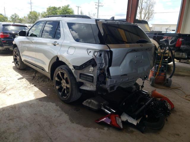 Photo 3 from auction – 2021 FORD EXPLORER S with VIN 1FM5K8GC6MGB29061