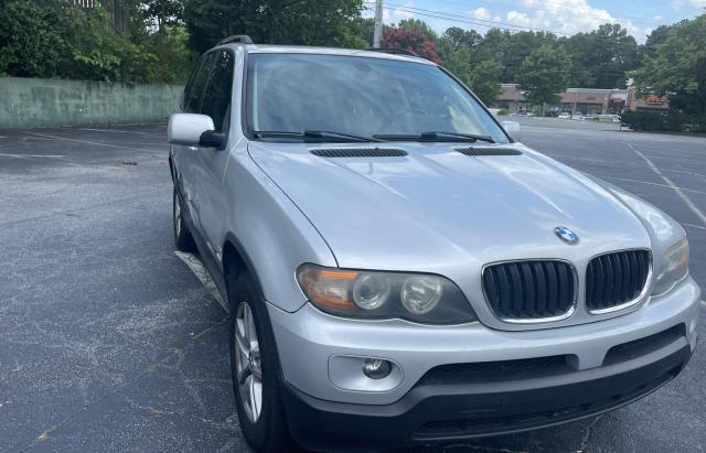 BMW X5 3.0I 2006 with VIN 5UXFA13586LY36858 - Photo from auction