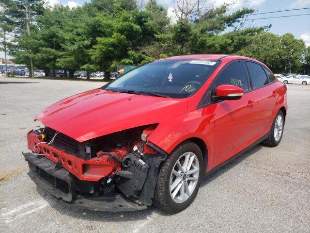 Photo 2 from auction – 2016 FORD FOCUS SE with VIN 1FADP3F2XGL224382