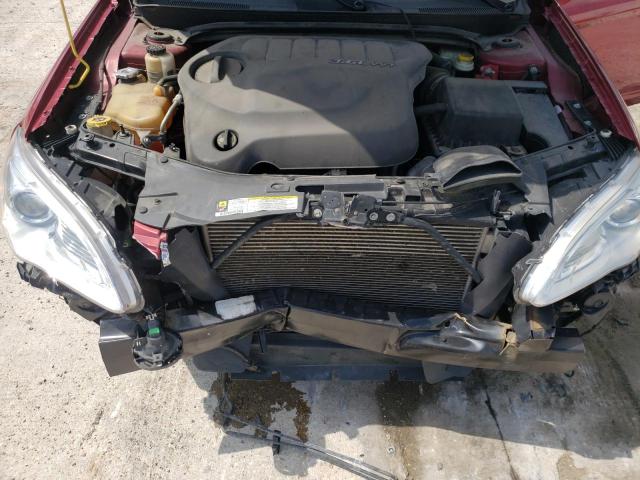 Photo 7 from auction – 2012 CHRYSLER 200 LIMITE with VIN 1C3CCBCG9CN159300