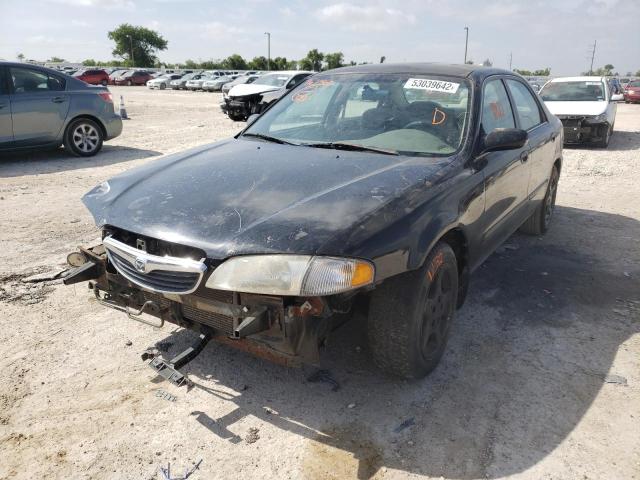 Photo 2 from auction – 1998 MAZDA 626 ES with VIN 1YVGF22D5W5724877