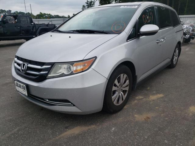 Photo 2 from auction – 2015 HONDA ODYSSEY EX with VIN 5FNRL5H66FB111277