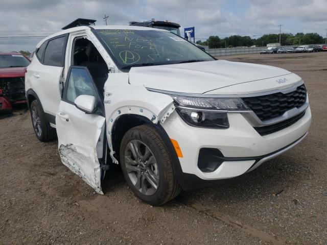 KIA SELTOS LX 2022 with VIN KNDEPCAA2N7338265 - Photo from auction