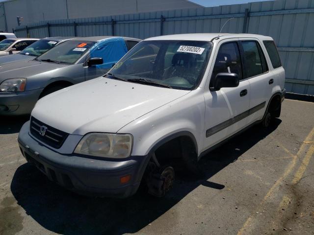 Photo 2 from auction – 2001 HONDA CR-V LX with VIN JHLRD28451S016640