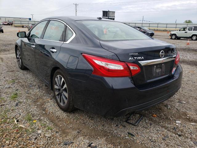 Photo 3 from auction – 2017 NISSAN ALTIMA 2.5 with VIN 1N4AL3AP9HC162492