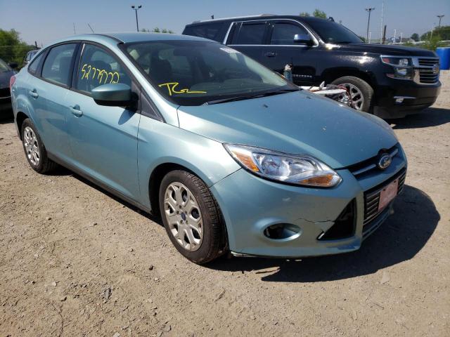 FORD FOCUS SE 2012 with VIN 1FAHP3F22CL391069 - Photo from auction