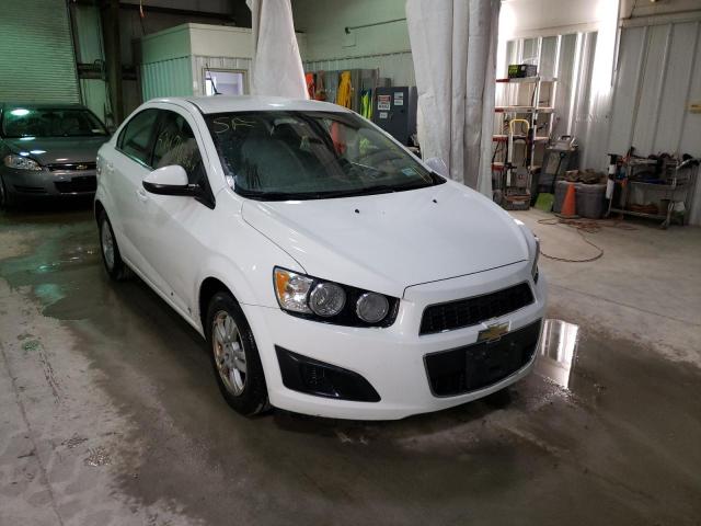 Photo 1 from auction – 2014 CHEVROLET SONIC LT with VIN 1G1JC5SH0E4176339