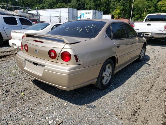 Photo 4 from auction – 2004 CHEVROLET IMPALA LS with VIN 2G1WH52K249236717