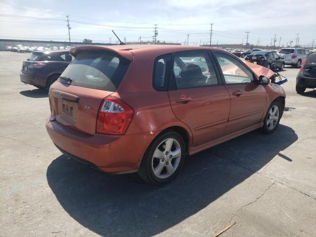 Photo 4 from auction – 2009 KIA SPECTRA SX with VIN KNAFE242295023389