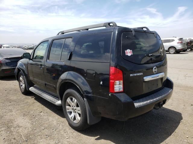 Photo 3 from auction – 2009 NISSAN PATHFINDER with VIN 5N1AR18U09C602198