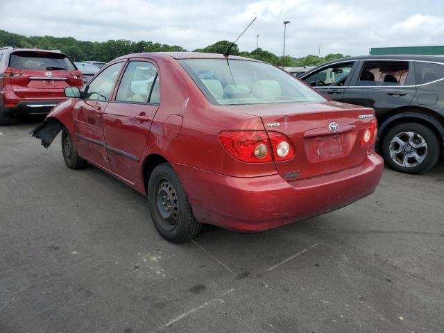 Photo 3 from auction – 2008 TOYOTA COROLLA CE with VIN 2T1BR32E48C927271