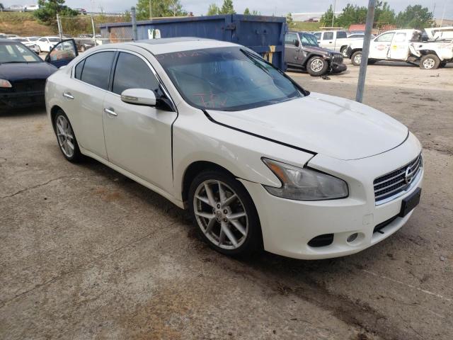 NISSAN MAXIMA S 2009 with VIN 1N4AA51EX9C810052 - Photo from auction