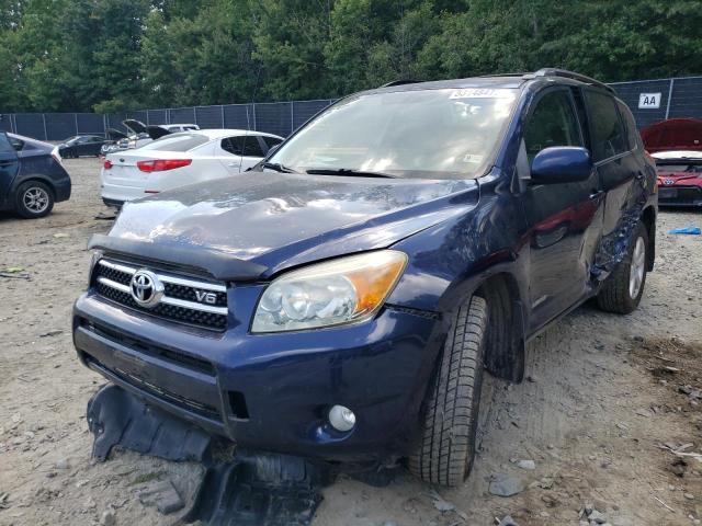 Photo 2 from auction – 2007 TOYOTA RAV4 LIMIT with VIN JTMBK31V575028808
