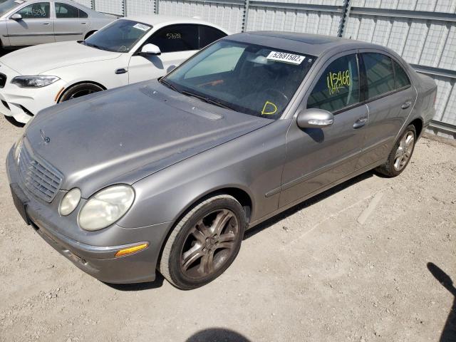 Photo 5 from auction – 2005 MERCEDES-BENZ E 500 with VIN WDBUF70J25A743793