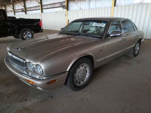 Photo 2 from auction – 2000 JAGUAR VANDENPLAS with VIN SAJDA24C7YLF05448