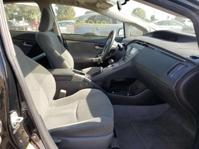 Photo 5 from auction – 2013 TOYOTA PRIUS with VIN JTDKN3DU7D5698060