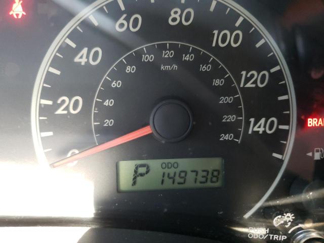 Photo 8 from auction – 2011 TOYOTA COROLLA BA with VIN JTDBU4EE4BJ102214