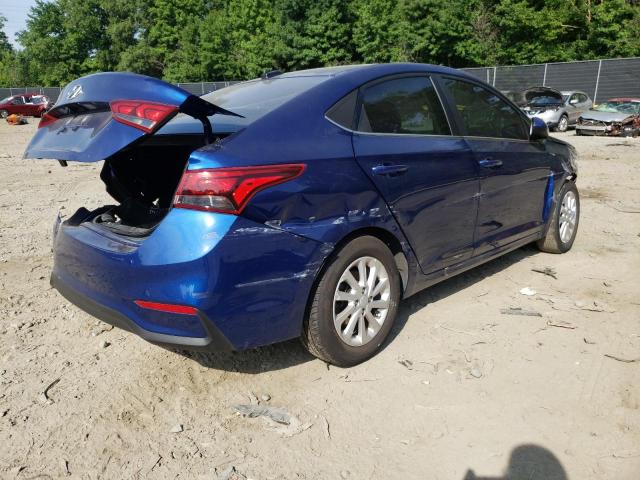 Photo 4 from auction – 2022 HYUNDAI ACCENT SE with VIN 3KPC24A62NE153592