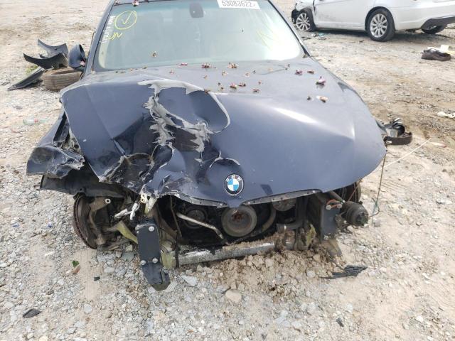 Photo 9 from auction – 2007 BMW 328 I with VIN WBAVA37597NE27132