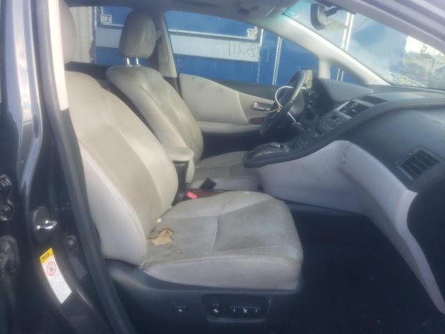 Photo 5 from auction – 2010 LEXUS HS 250H with VIN JTHBB1BA0A2013155