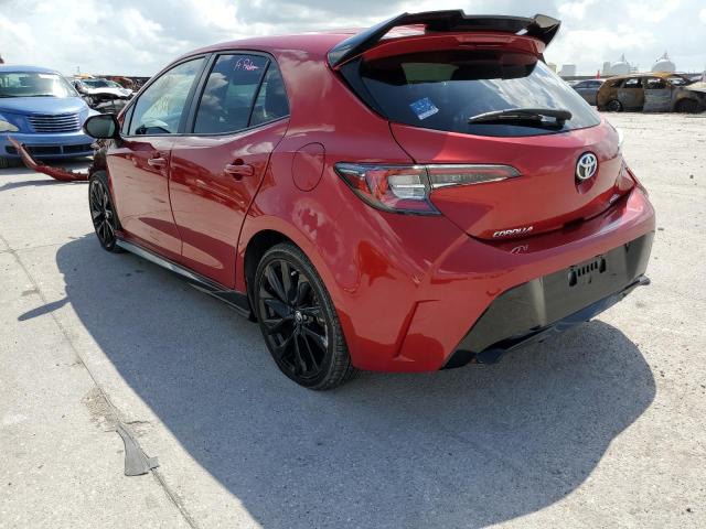 Photo 3 from auction – 2021 TOYOTA COROLLA SE with VIN JTND4MBE7M3108640