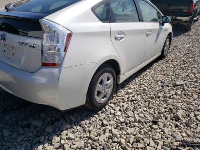 Photo 9 from auction – 2011 TOYOTA PRIUS with VIN JTDKN3DU7B5319863