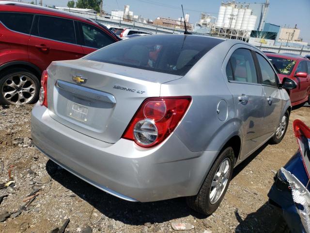 Photo 4 from auction – 2014 CHEVROLET SONIC LT with VIN 1G1JC5SH8E4173088