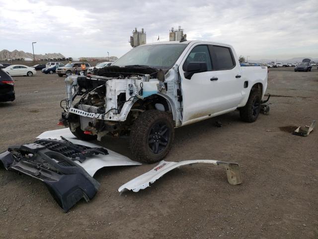 Photo 2 from auction – 2022 CHEVROLET SILVERADO with VIN 3GCPYCEK3NG147175