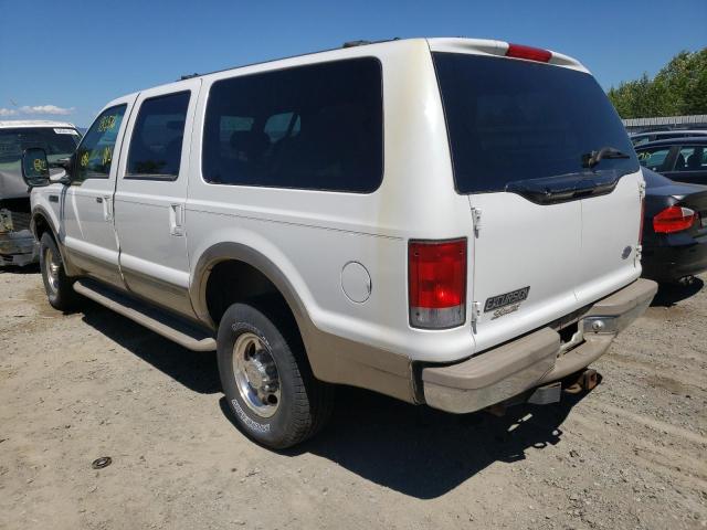 Photo 3 from auction – 2000 FORD EXCURSION with VIN 1FMNU43S8YEA64375