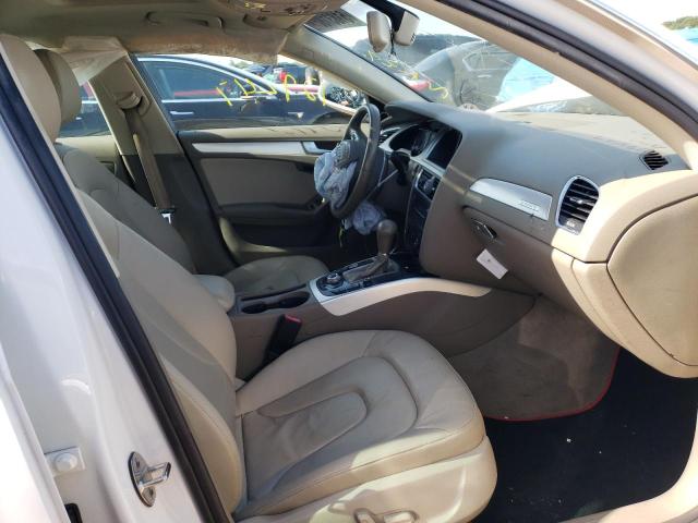 Photo 5 from auction – 2012 AUDI A4 PRESTIG with VIN WAUKFAFL3CN007253