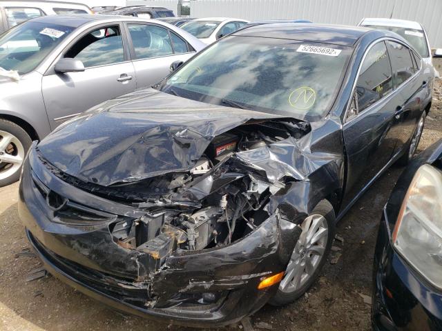 Photo 2 from auction – 2012 MAZDA 6 I with VIN 1YVHZ8DH6C5M24761