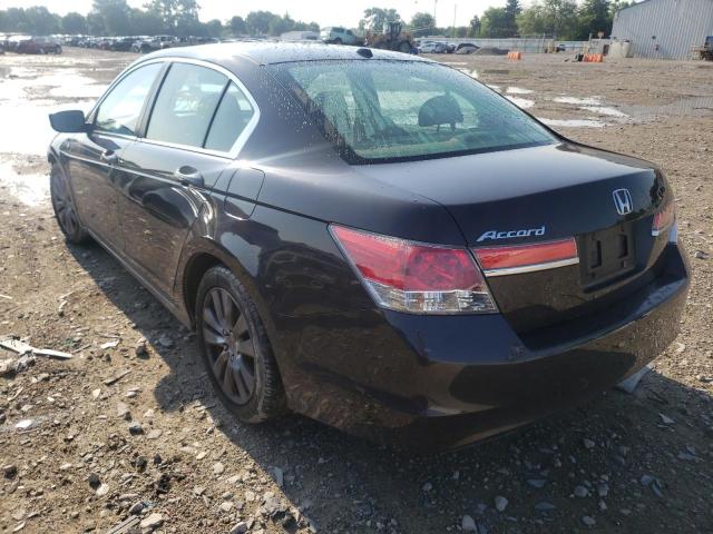 Photo 3 from auction – 2012 HONDA ACCORD EXL with VIN 1HGCP2F8XCA057954